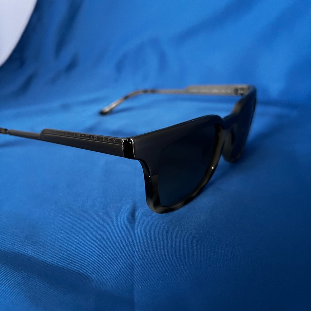 Stella McCartney Gray Sunglasses - Picture 10 of 10